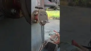Transformer oil sample collected BDV and DGA test