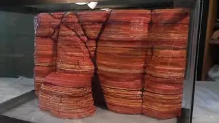 Rock Wall background tutorial for lizard cage -Sandstone theme