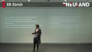 Vortrag Min Li Marti &laquo;im Neuland&raquo; - Informatiktage 2016