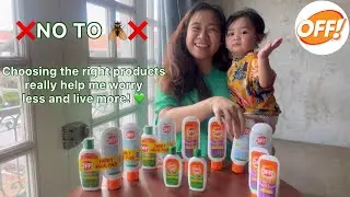 Effective and Long Lasting Anti-Dengue Mosquito Products! | OFF! Lotions