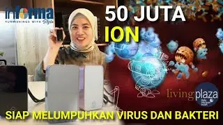 Cara Terbaik Melindungi Diri Dari Virus dan Bakteri | KELS Personal Air Purifier by Informa