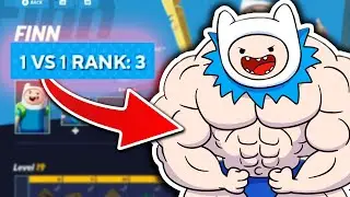 THIS Is What A TOP 3 FINN In MultiVersus Looks Like!!!