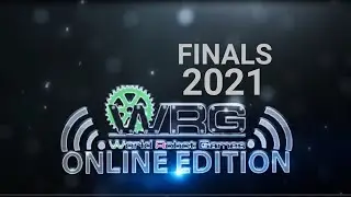 World Robot Games Online Edition - FINALS 2021 Opening Program