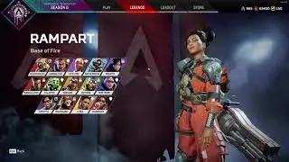 APEX LEGENDS| Season 6 HYPE| Battlepass & Rampart abilities walkthrough. VOLT is new R99!