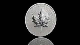 $50 Pure Silver Coin &ndash; Ultra High Relief 5 oz. SML &ndash; Mintage: 1,750 (2023)