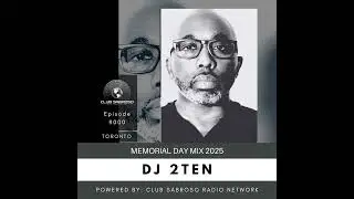AFRO HOUSE BY DJ 2TEN | MEMORIAL DAY MIX 2025