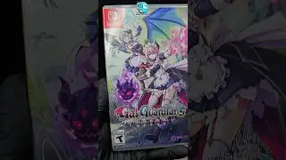 Unboxing&nbsp;GAL GUARDIANS SERVANTS OF THE DARK | SWITCH GAMES | @Tayranuzgames #switch  #galguardians