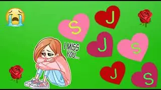 J S name Letters tum jo bi hume samjo WhatsApp status