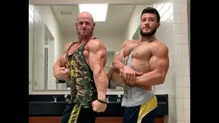 *ИНТЕНСИВНАЯ* Тяжелая тренировка спины. Натуральные комплексы IPE и IFBB PRO для бодибилдеров. Включены сеты и повторения + позирование.