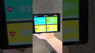 Pulses by Athlete Analyzer #coachingtools #heartratetraining #heartratemonitor