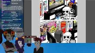 I've Created a Monster | Reading Homestuck Live | Act 2 Part 2