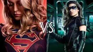 Supergirl (Cw) vs Black Canary (Dinah Drake) 