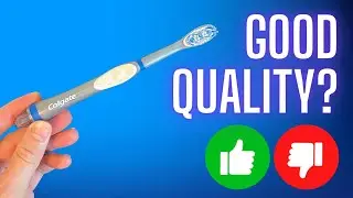 My ONE ISSUE with the Colgate 360 Battery Powered Toothbrush (FULL REVIEW)