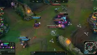 Talon triple kill. Kata combo