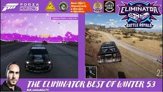 FH5 The Eliminator  Best Of Winter 53 🌵❄ Forza Horizon 5