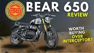 2025 Royal Enfield Bear 650 - Detailed Walkaround | Better than Interceptor 650? #bear650