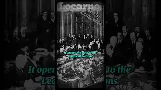 Locarno - the conference of naivete