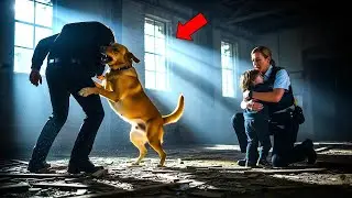Labrador&rsquo;s Bark Uncovers a Town&rsquo;s Darkest Secret | Courage in Fur K9 Hero Story