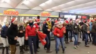 Studentenreiter Flashmob:
