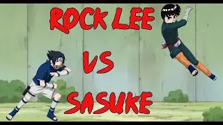 Naruto Rewrite #35! - Rock Lee vs Sasuke