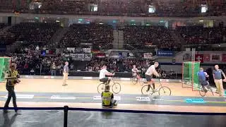 Germany - France UCI Indoor Cycling World Championships 2024, Deutschland - Frankreich Radball WM