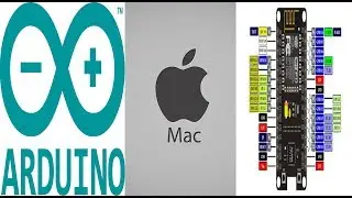 Node MCU ESP8266 Using Arduino IDE with MAC OS