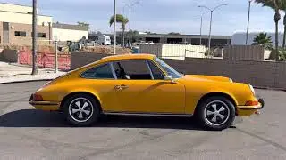 1973 Porsche 911 T MFI coupe video