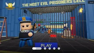 [FREE POWER!] POLICEJR 2 PLAYER ESCAPE  PRISON! #roblox #gamesvira #robloxviralGame #viralvideos