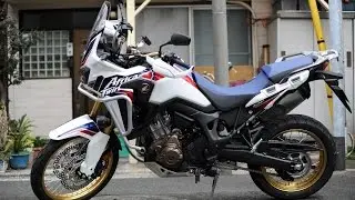CRF1000L AficaTwin納車