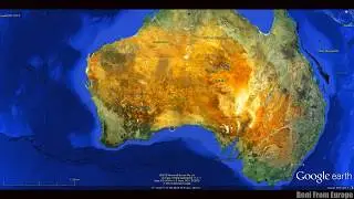 GOOGLE EARTH ZOOMING IN