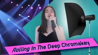 Rolling in the deep - Aylin Sultan cover - Chromakey - Green screen