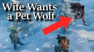 Valheim - We got Revenge but now she Wants a Pet Wolf