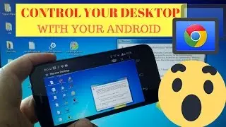 Control your PC with your Smartphone😮 | Chrome Remote Desktop