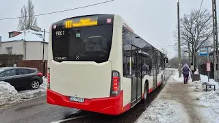 [PKS Gdańsk] Mercedes-Benz O530 Citaro C2 #9001 - linia 117, kierunek Sopot Osiedle Mickiewicza