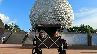 Can you use the KEENZ 7s Stroller Wagon at Disney World?!?!
