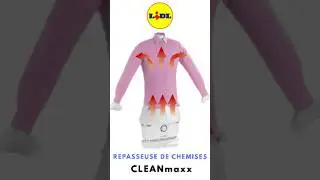 Repasseuse de chemises Cleanmaxx  #lidl #maison