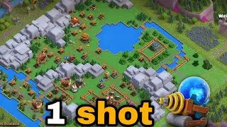 1 shot modified goblin mine in clan capital