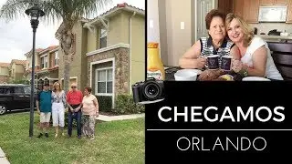 TOUR PELA CASA | PASSEIO EM ORLANDO (1º Dia)