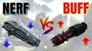 [WR] Hel (NERF) VS Zeus (BUFF) - Test Server Rebalance | War Robots