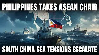 South China Sea Crisis: Philippines Chairs ASEAN Amid Rising Confrontations with China