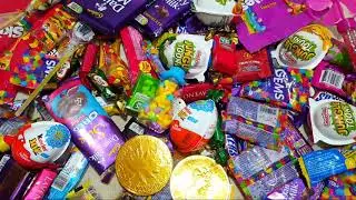 new candies collections, lots of chocolates, lots of candies