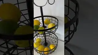 The Sayzh 2-Tier Fruit Basket Bowl #amazonfinds