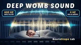 Deep Brownian Noise | 4Hz Delta Waves for Instant Baby Sleep (Science-Based)