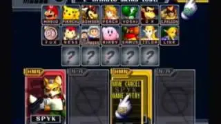 Glitch - Super Smash Bros Melee [Play as Master Hand] (GameCube)