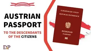 Austrian passport to the descendants of the citizens