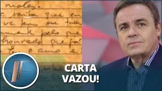 Carta de Rose Miriam fala sobre sexualidade de Gugu: “Encontra com rapazes”