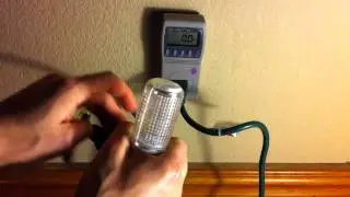 Energy Efficient LED Nightlight