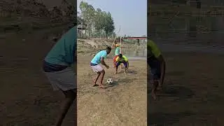 Забил красивый гол.