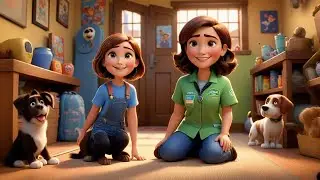 Pet the Puppy Softly | Gentle Touch Song for Kids | Learn Kindness & Care
