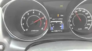 Mitsubishi ASX 1.6MT 2WD intense 0-100 0-140
